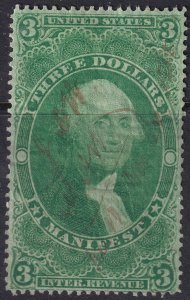 #R86c Used, F-VF (CV $55 - ID33369) - Joseph Luft