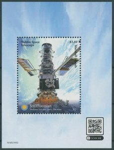 Marshall Islands 2021 MNH Space Stamps Hubble Telescope Smithsonian 1v S/S III 