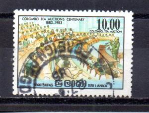 Sri Lanka 703 used