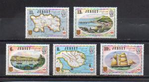 Jersey 190-194 MNH