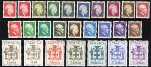 Jamaica # 643 - 664B MNH