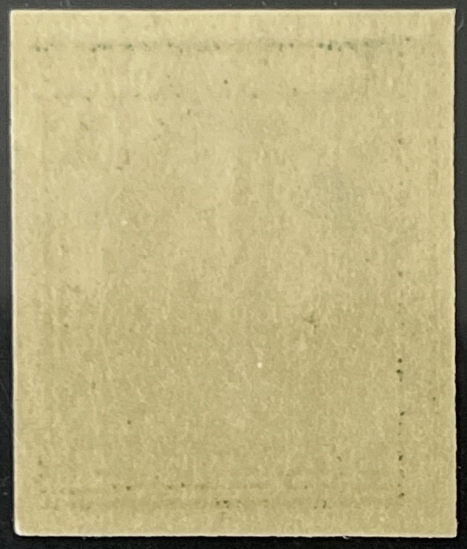 Scott #481 1916 1¢ Washington unwatermarked flat plate imperforate MNH OG