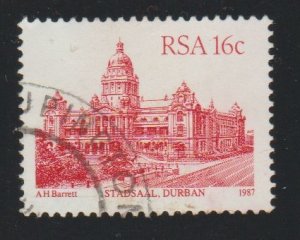 RSA 581 Durban City Hall