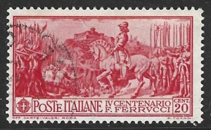 Italy #242   used