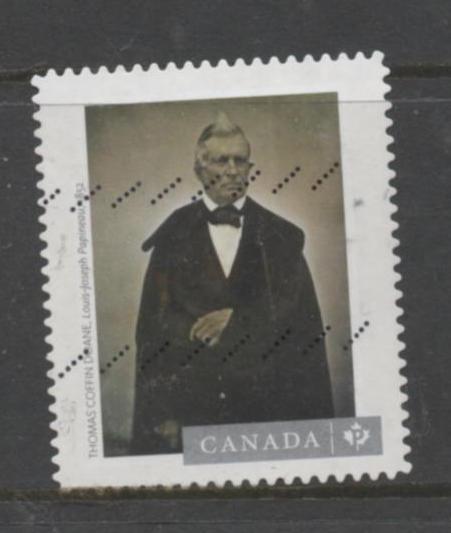 Scott# 2629 used Canadian Photography 2013 die cut BPS