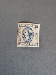 Stamps Italy Scott #23 never hinged