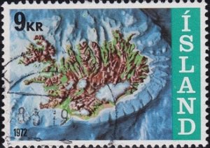 Iceland Used - Scott# 446