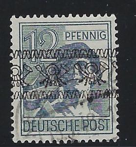 Germany AM Post Scott # 604, used