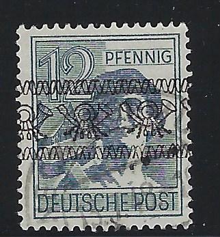Germany AM Post Scott # 604, used