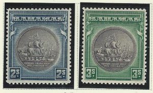 Bahamas mnh gum has a light tone. see scan S.C.  90-91