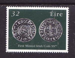 Ireland-Sc#1059-unused NH set-Irish Coinage-1997-