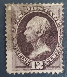 US 151,  1873 Henry Clay, Cat. value - $210, great price