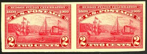 U.S. #373 MINT PAIR OG LH