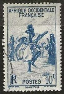 French West Africa 36, used, 1947.  (F347)