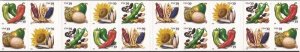 US Stamp - 2006 39c Crops of the America - Booklet of 20 Stamps - Scott #BK302