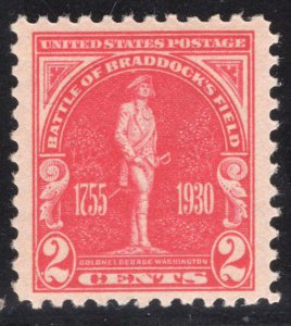 US STAMPS #688 MINT OG NH LOT #21299