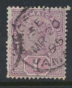 Jamaica  SG 27  Used - see scan and details