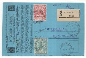 Garibaldi Southern Plebiscito No. 89/90 on recommended postcard