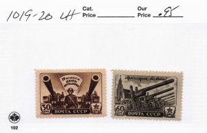 RUSSIA   1019-20   MLH