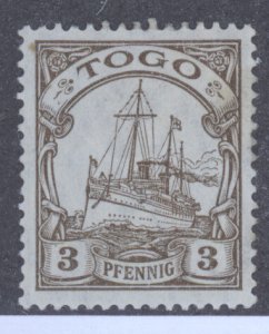 Togo, Scott #20, MH