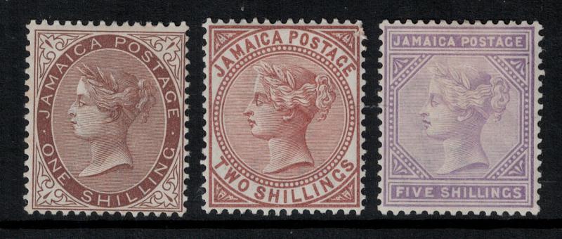 Jamaica 1897 SC 28-30 LH CV $115