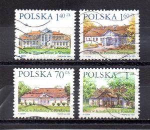 Poland 3463-3466 used