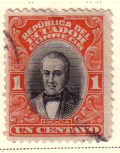 Ecuador  #198  (U)  CV $0.20