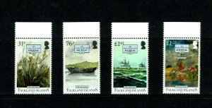 Falkland Islands: 2017, 50th Anniversary , Falkland Islands Journal, MNH set