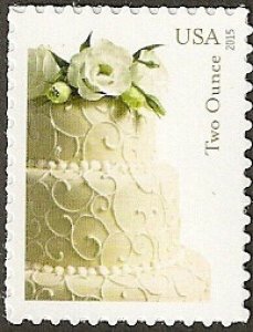 US 5000 Wedding Cake two ounce single MNH 2015