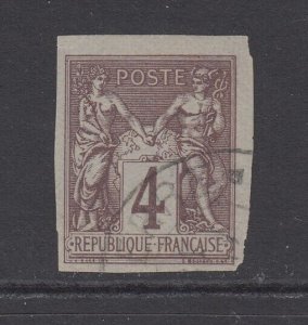 French Colonies (General), Scott 40 (Yvert 39), used