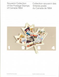 Canada Post Annual Collection Sc# 27 Mint 1984 16 