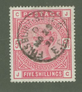 Great Britain #108 Used Single