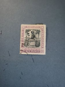 Stamps Barbados  Scott #107 used