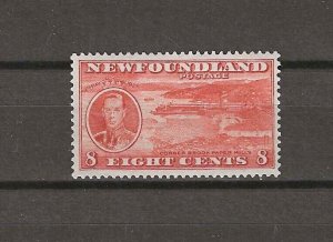 CANADA/NEWFOUNDLAND 1937 SG 260f MNH