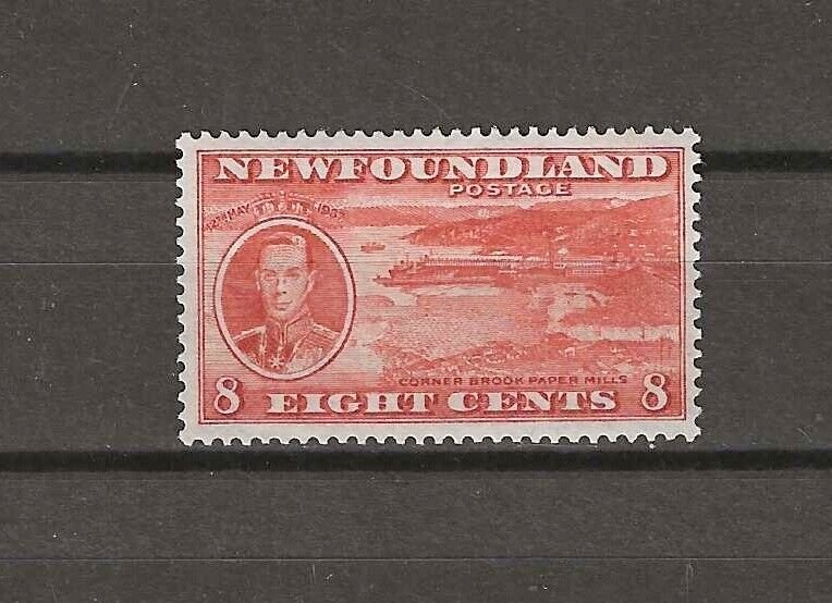 CANADA/NEWFOUNDLAND 1937 SG 260f MNH