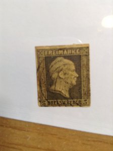 Germany  (Prussia)  Sc #5a  Used