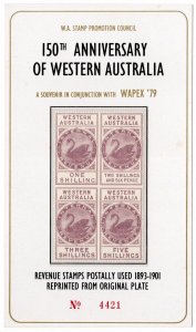 (I.B) Australia - Western Australia Revenue : Internal Revenue (WAPEX reprint)