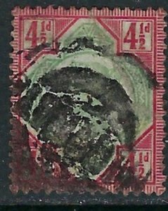 Great Britain 117 Used 1892 issue (ak3646)