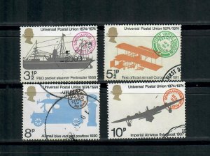 1974 COMMEMORATIVES SET U P U USED 120423