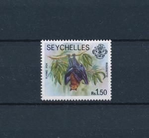 [60198] Seychelles 1977 Wild animals Flying fox from set MLH
