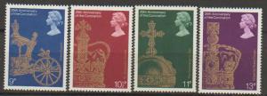 Great Britain SG 1059 - 1062 set Mint Unhinged 