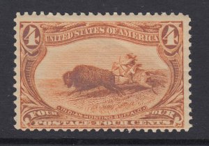US, Sc 287, MNH (CV $330.00)