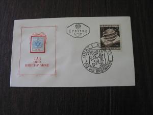 AUSTRIA B286 FIRST DAY COVER FDC  