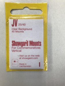 JV Showgard Mounts Clear Background - 40 Mounts