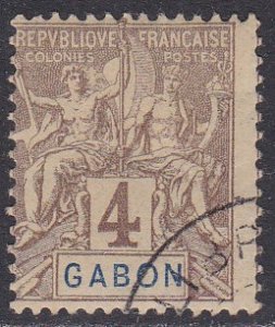 Gabon Sc #18 Used
