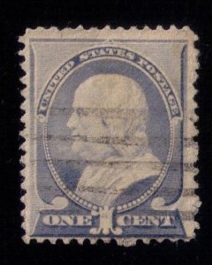 US #212 USED VERY FINE