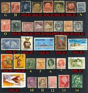 U-PICK STAMP STOP - BOX 71