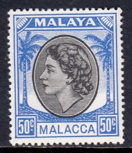 Malaya (Malacca) - Scott #41 - MLH - SCV $4.00