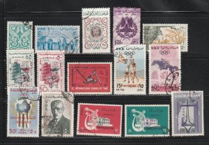 Syria UAR Lot A, No Damaged Stamps. All The Stamps Are In The Scan