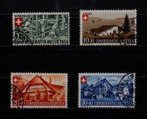 Switzerland 1945. National Fete Used Full Set A30P1F40350-